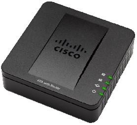 Cisco SPA122 2 Port FXS Analog Gateway - SPA122