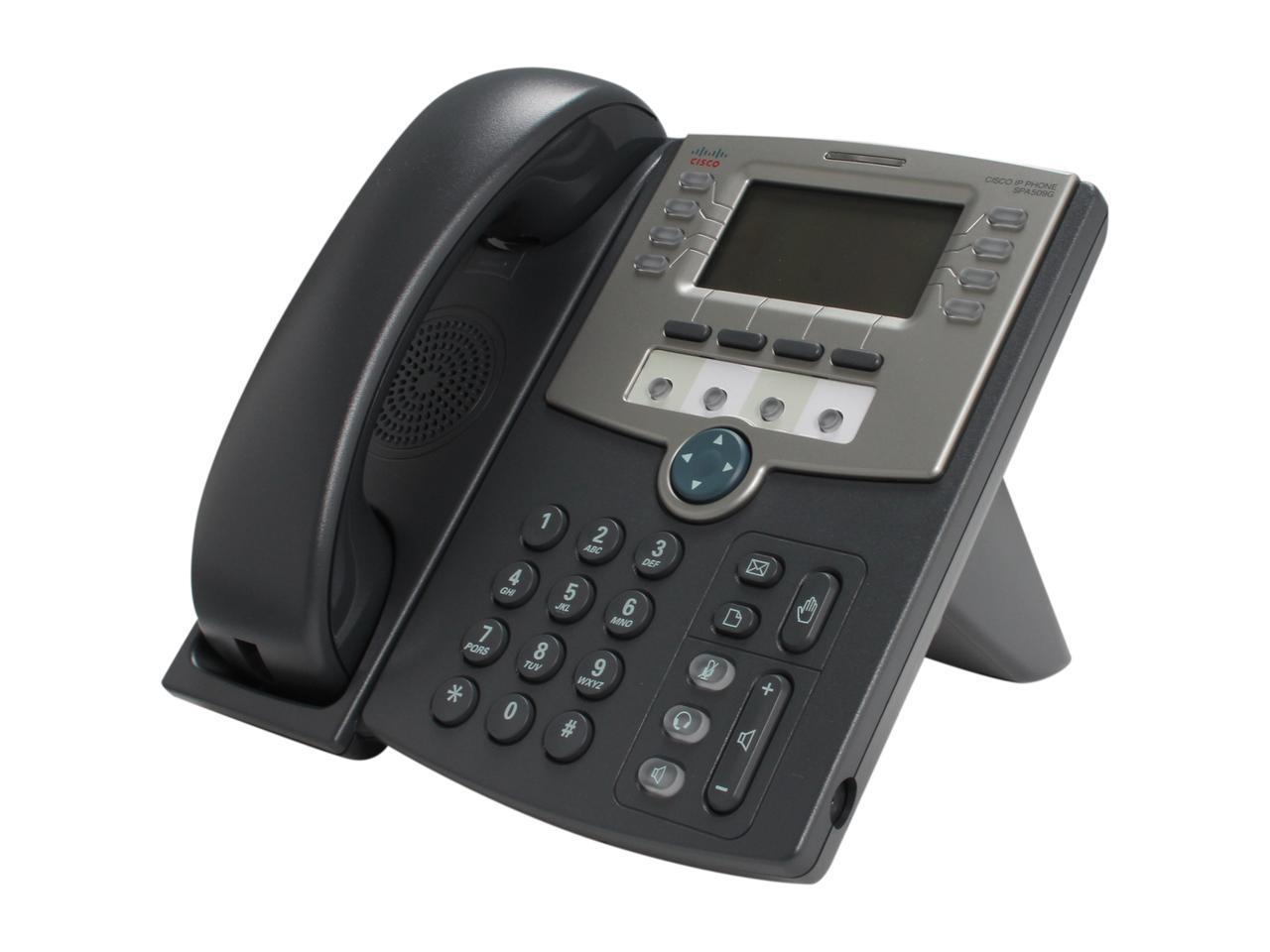 Cisco Small Business SPA509G 12 Line IP Phone With Display PoE and PC Port