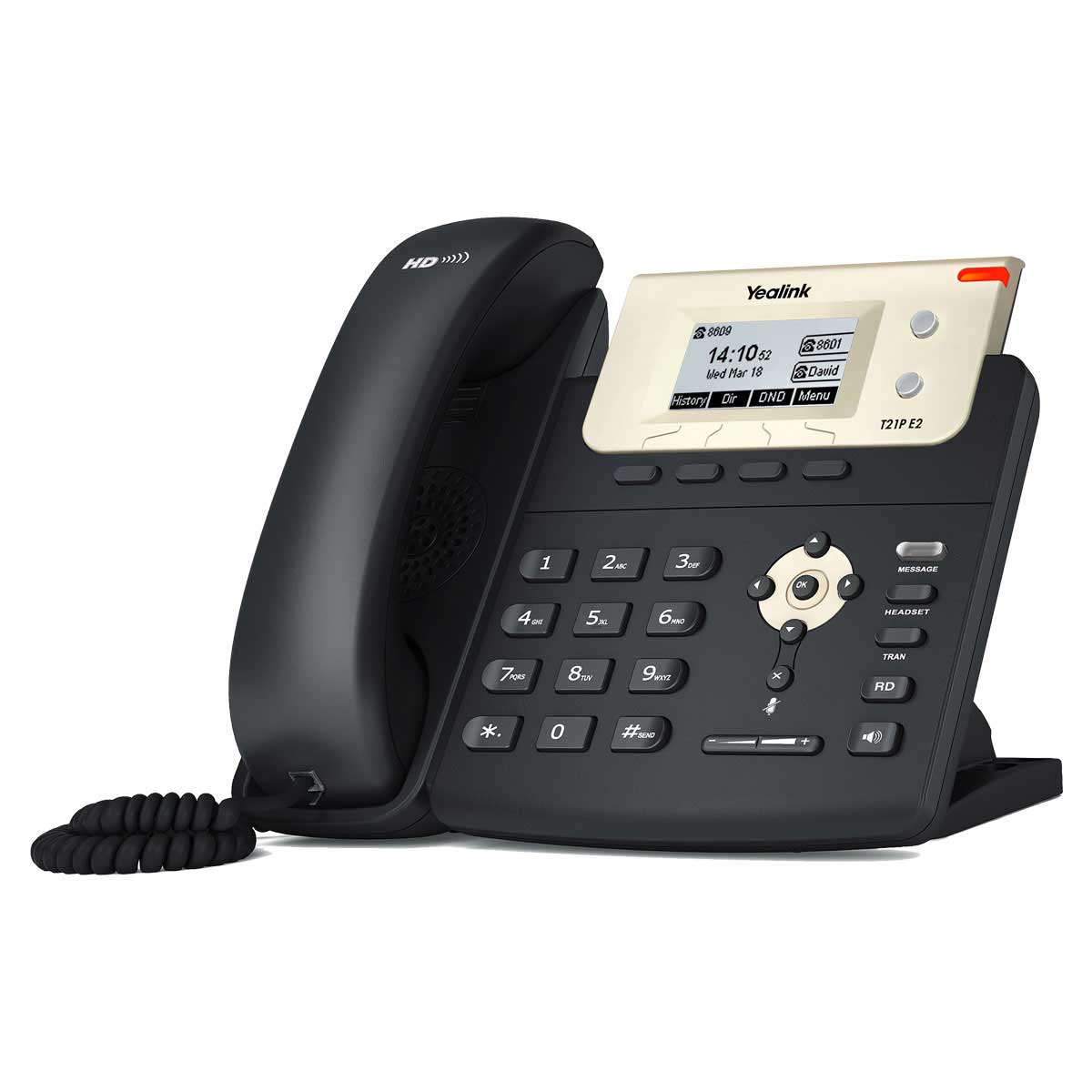 Yealink SIP-T21P E2 Entry Level VoIP Phone