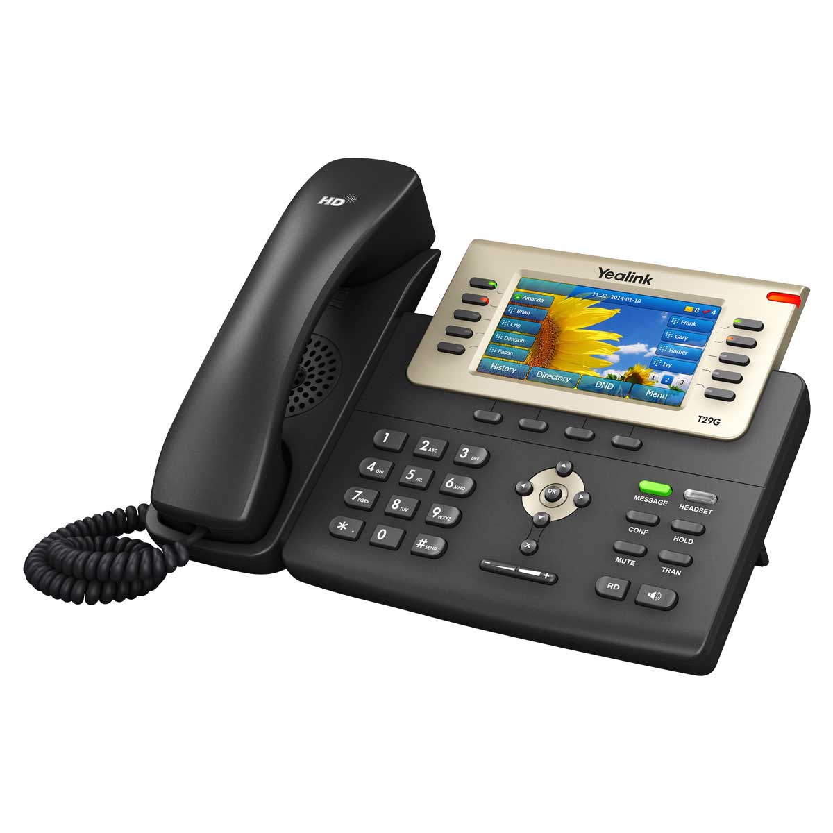 Yealink SIP-T29G Executive IP Phone with PoE – Y-SIP-T29G